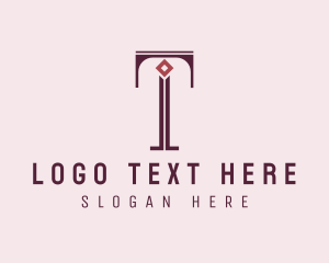 Premium Luxury Letter T Logo