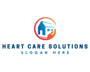 Home Care Foundation logo design