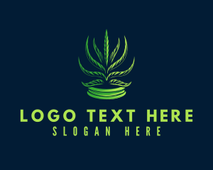 Royal - Royal Herb Leaf logo design