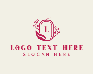 Events Place - Floral Beauty Salon logo design