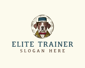 Dog Pet Grooming  logo design