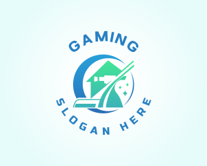 Vacuum Cleaning Sanitation Logo
