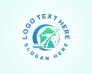 Vacuum Cleaner - Vacuum Cleaning Sanitation logo design