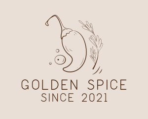 Cooking Pepper Spice  logo design