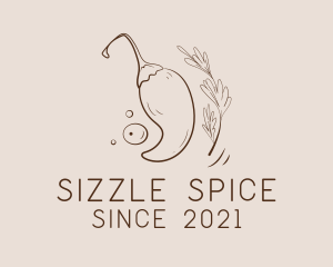 Cooking Pepper Spice  logo design