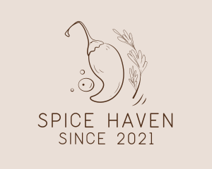 Cooking Pepper Spice  logo design