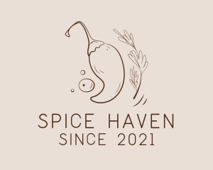 Spices - Cooking Pepper Spice logo design