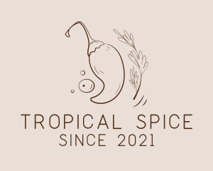 Cooking Pepper Spice  logo design