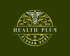 Caduceus Therapy Healthcare logo design