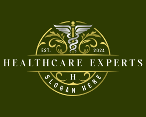 Caduceus Therapy Healthcare logo design