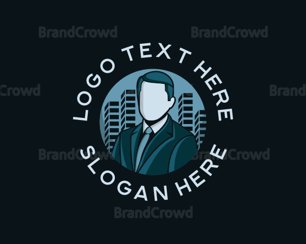 Corporate Business Suit Logo