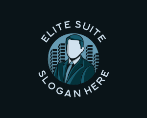 Corporate Business Suit logo design