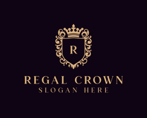 Regal Shield Royalty logo design