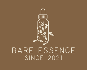 Organic Oil Essence  logo design