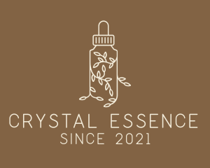 Organic Oil Essence  logo design