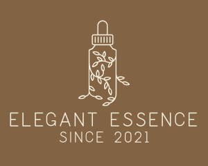 Organic Oil Essence  logo design