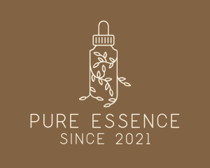Essence - Organic Oil Essence logo design