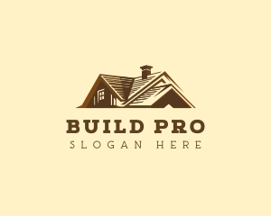 Home - Real Estate Roof Builder logo design