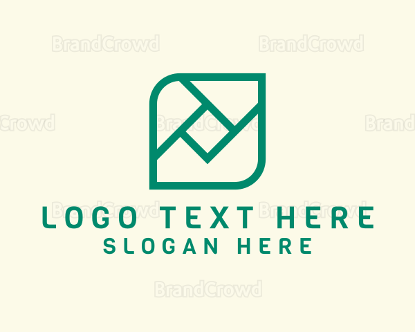 Geometric Digital Tech Logo