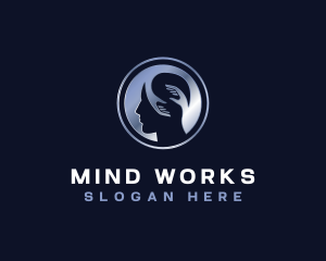 Mental Mind Counseling Therapy logo design