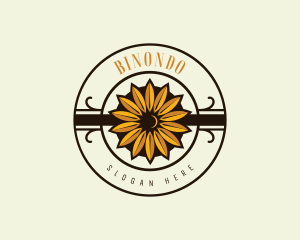 Sunflower Spring Garden Logo