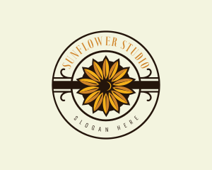 Sunflower - Sunflower Spring Garden logo design