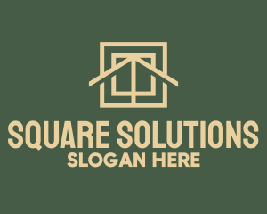 House Real Estate Property logo design