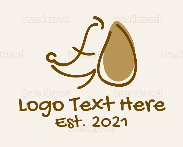 Pet Dog Doodle Logo