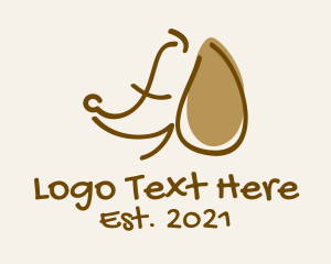 Domestic - Pet Dog Doodle logo design
