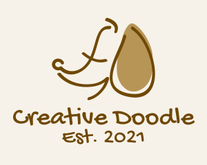Doodle - Pet Dog Doodle logo design