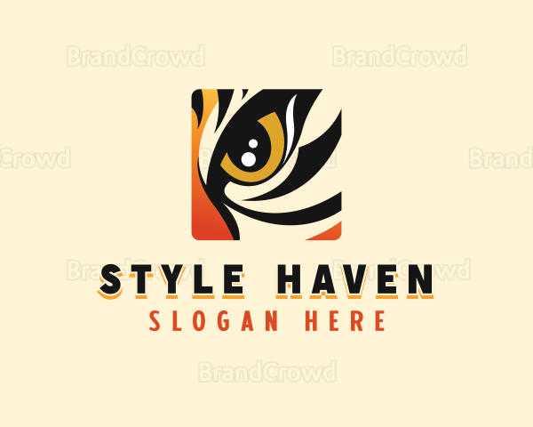 Tiger Eye Wildlife Logo