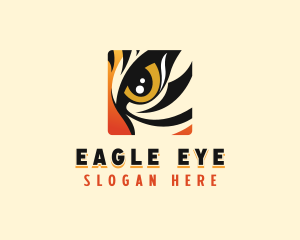 Tiger Eye Wildlife logo design