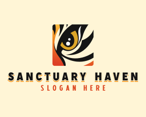 Tiger Eye Wildlife logo design