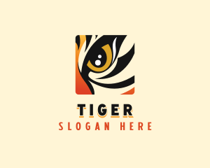 Tiger Eye Wildlife logo design