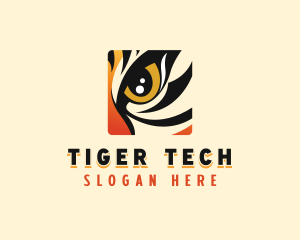 Tiger Eye Wildlife logo design