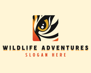 Tiger Eye Wildlife logo design