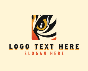 Tiger Eye Wildlife Logo