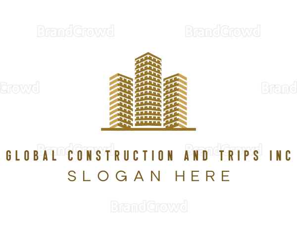 Building Architecture Engineering Logo
