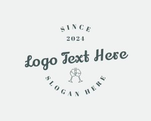 Wine Beverage Drink Logo