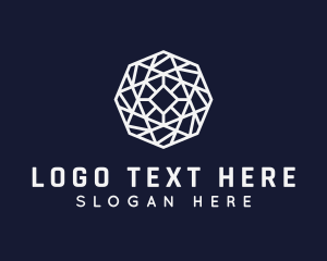 Upscale - Modern Elegant Diamond logo design