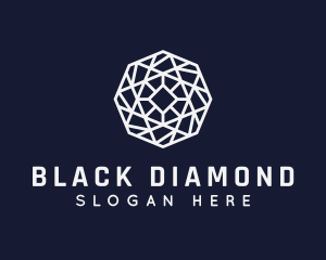 Modern Elegant Diamond logo design