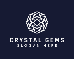 Modern Elegant Diamond logo design