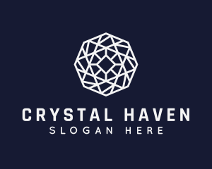 Modern Elegant Diamond logo design