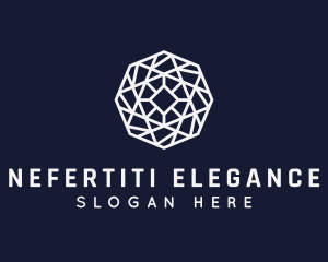 Modern Elegant Diamond logo design