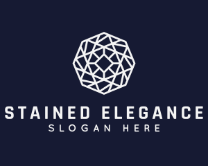 Modern Elegant Diamond logo design