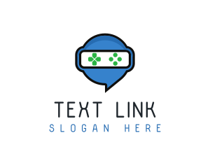 Sms - Chat Gaming Controller logo design