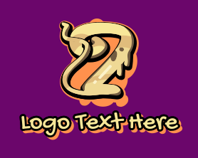 Hip Hop - Graffiti Art Letter Z logo design