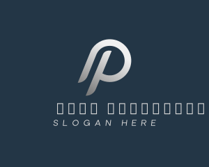 Tech Startup Professional Letter P Logo