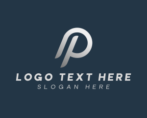 Tech Startup Professional Letter P Logo