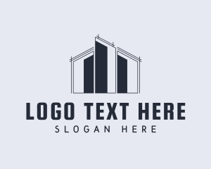 Structure - Structure Construction Architecture logo design